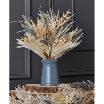 Fall Fields Bouquet in Ceramic Pot