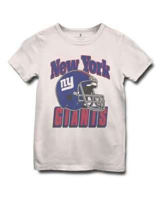 Junk Food Clothing - Unisex NFL New York Giants Helmet Tee - Little Kid, Big Kid