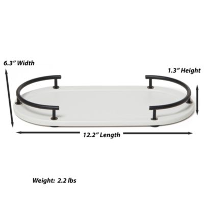 Dubai Black Amenity Tray