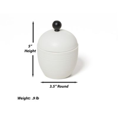 Dubai Black Canister