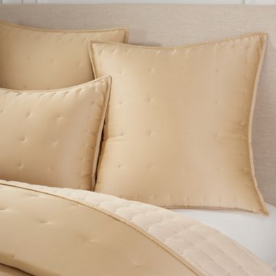 Hammered Silk Euro Sham