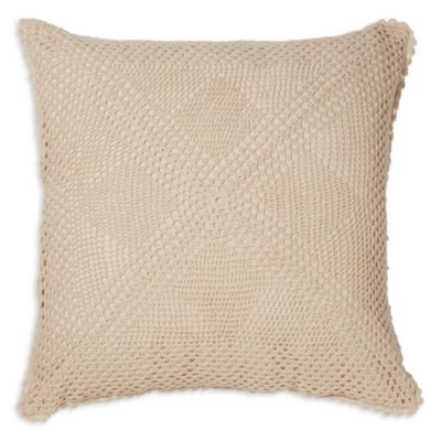 Amelia Crocheted Pillow