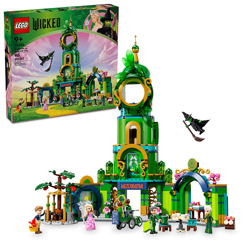 Lego Wicked Welcome to Emerald City Collectible Building Toy