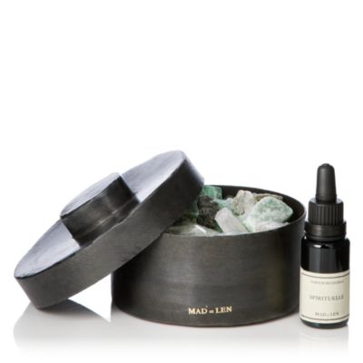 Mad et Len - Green Crystal Flat Petite Potpourri, Spirituelle