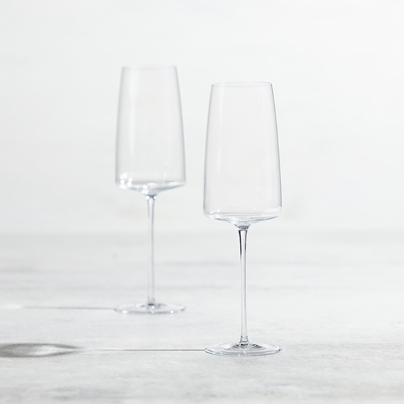 Schott Zwiesel Handmade Simplify Champagne Glass, Set Of 2 In Clear