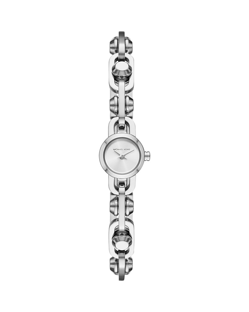 Michael Kors Mini Astor Women's Watch In Silver