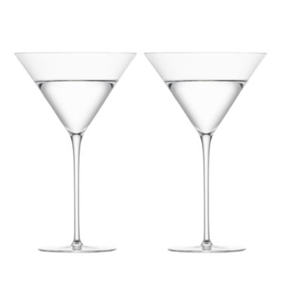 Glas Handmade Enoteca Martini Glass, Set of 2
