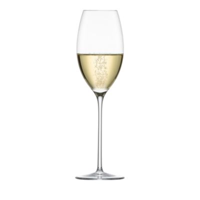 Glas Handmade Enoteca Champagne Flute, Set of 2