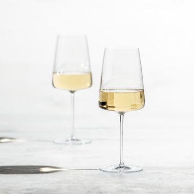 Handmade Simplify Red Wine Glass, Set of 2