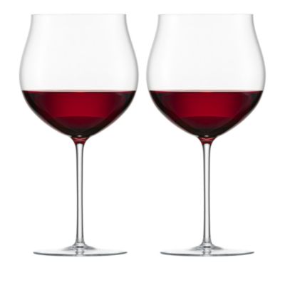 Glas Handmade Enoteca Burgundy Wine Glass, Set of 2