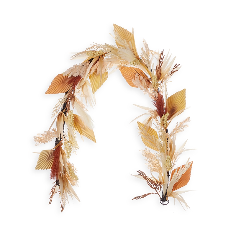 Seasonal Llc Pampas And Palm 6' Garland