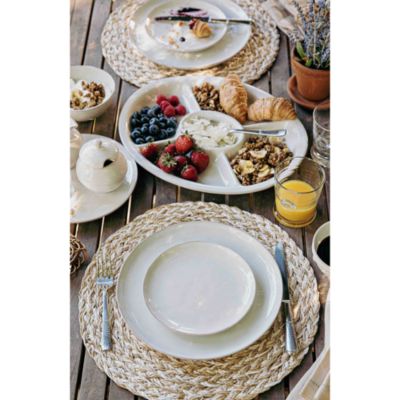 Puro Coupe 16 Piece Dinnerware Set, Service for 4