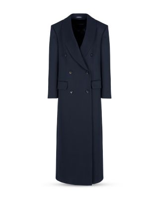 Double Breasted Wool Coat