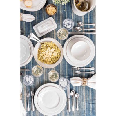 Puro Coupe 16 Piece Dinnerware Set, Service for 4