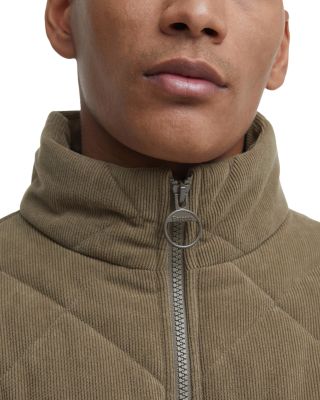 Quilted Corduroy Jacket