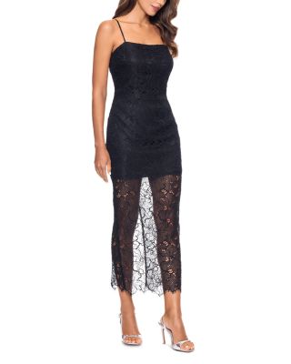 Lace Overlay Dress - Exclusive