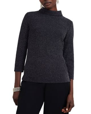 HOBBS LONDON - Tali Metallic Top