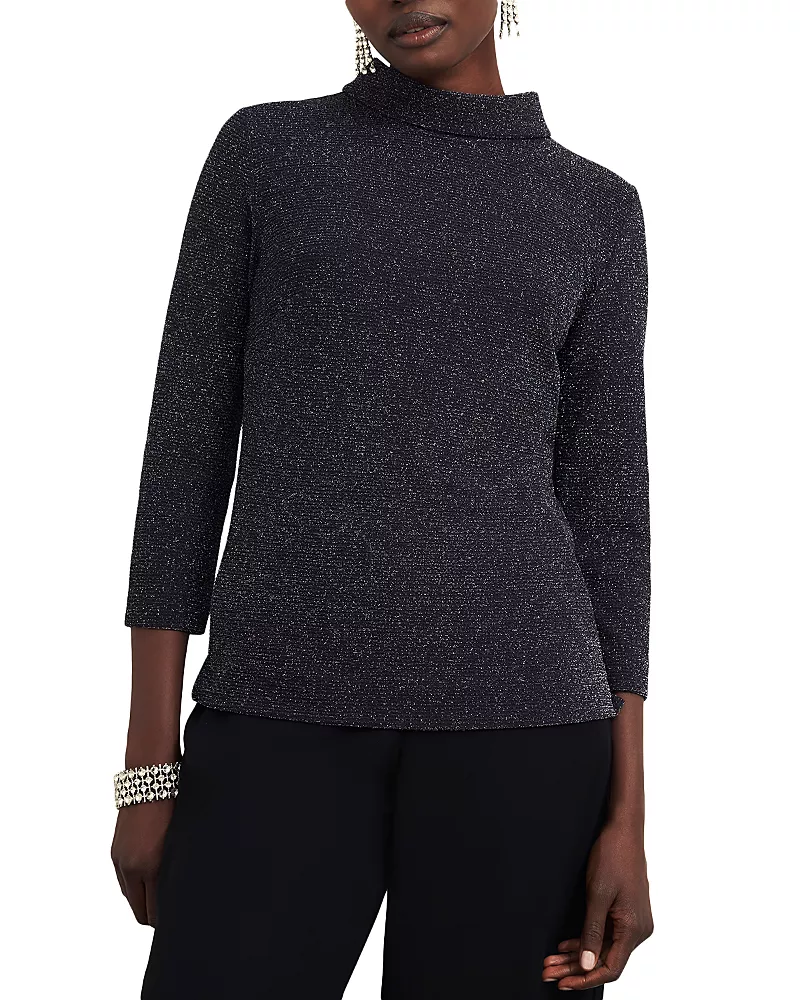 Hobbs London Tali Metallic Top