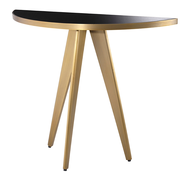 Eichholtz Aston Console Table In Brushed Brass