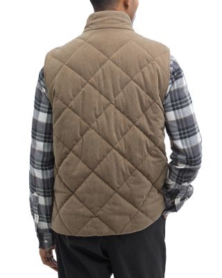 Corduroy Liddesdale Quilted Gilet