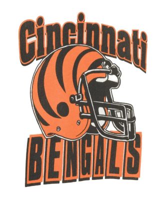  Unisex NFL Cincinnati Bengals Helmet Tee