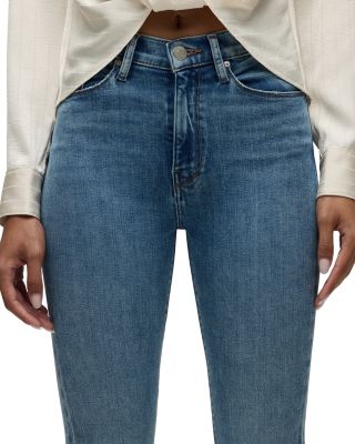 Barbara High Rise Bootcut Jeans in Catalina