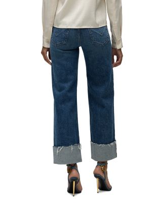 Rosie High Rise Wide Leg Jeans in Mallorca