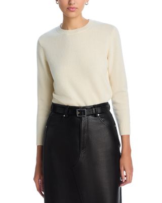 Theory - Wool & Cashmere Crewneck Sweater - Exclusive