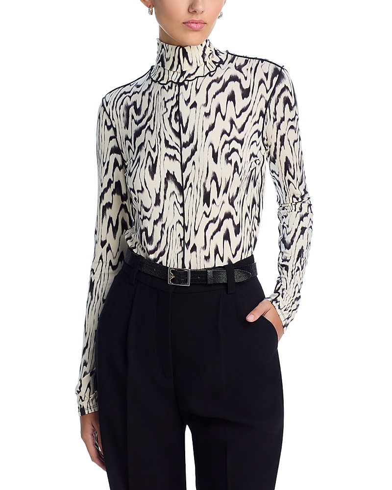 Shop Proenza Schouler White Label Audrey Top In Alabaster