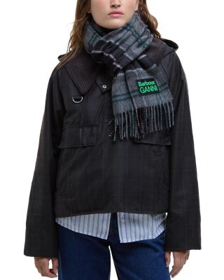 Barbour - Barbour x Ganni Tartan Scarf