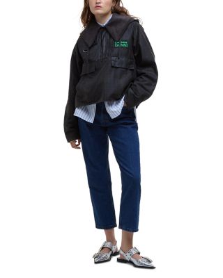 Barbour Ganni Waxed Anorak | Bloomingdale's