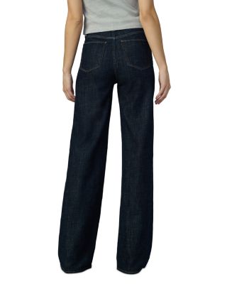 The Mia High Rise Wide Leg Jeans in Totally