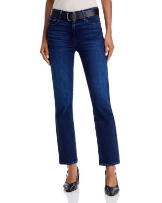 PAIGE - Cindy Straight Leg Jeans in Praline