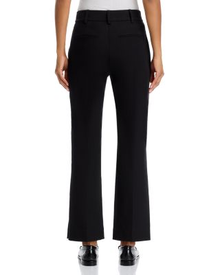 slim fit dress slacks Alloy Apparel Tall High Waist Flare Dress Pants for Women in Black Size Xs main image 0