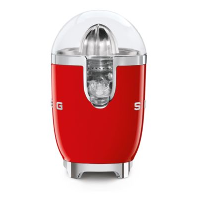 50s Retro Style Aesthetic Citrus Juicer in White