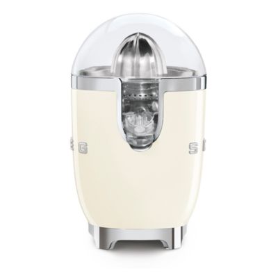 50s Retro Style Aesthetic Citrus Juicer in White