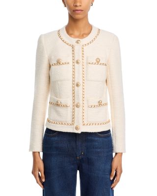 Velma Chain Trim Jacket