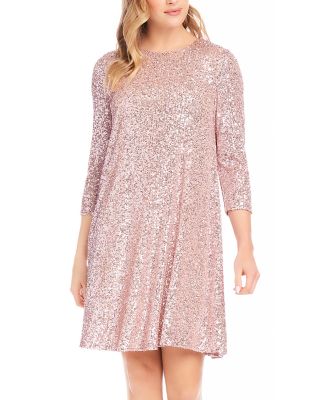 Karen Kane - Sequined Swing Dress