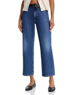 FRAME - The Hang Cropped Jeans in Homer