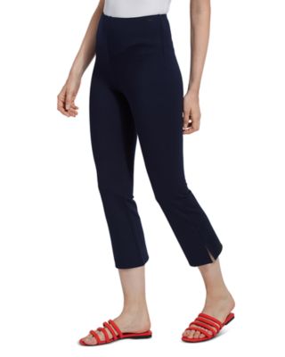 Cropped Kick Flare Pants