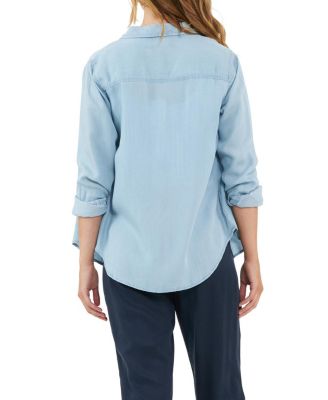 Bec Chambray Button Up Shirt