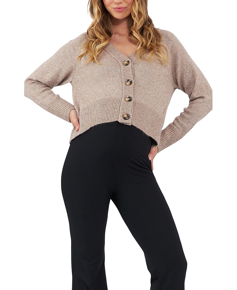 RIPE MATERNITY SUNDAY KNIT CARDIGAN