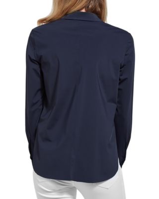 Connie Slim Button-Up Shirt