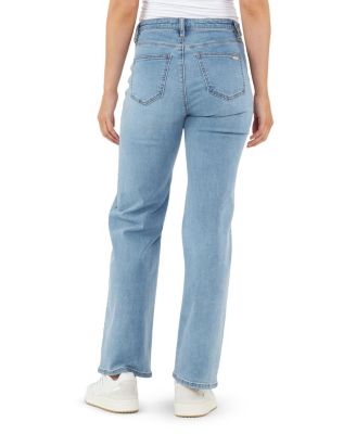  Kyle Wide Leg Jean in Light Blue