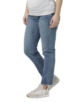 Hunter Over Bump Crop Jean in Vintage Wash