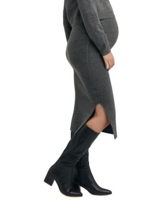 Dani Knit Midi Skirt