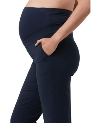 Alexa Classic Straight Leg Crop Pant