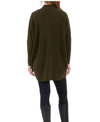 Hallie Cross Over Knit Sweater