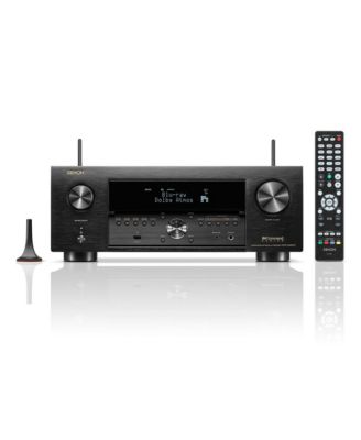 AVR-X4800H 9.4 Channel 8K Home Theater Receiver with Dolby Atmos/DTS:X & HEOS Built-In