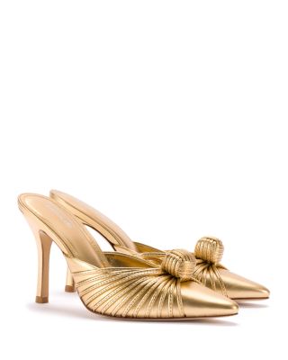 Larroudé - Women's Valerie Pointed Pumps